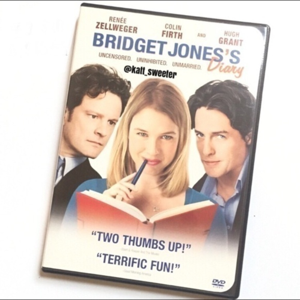 3 For $13! BRIDGET JONES’S DIARY - Renée Zellweger DVD
